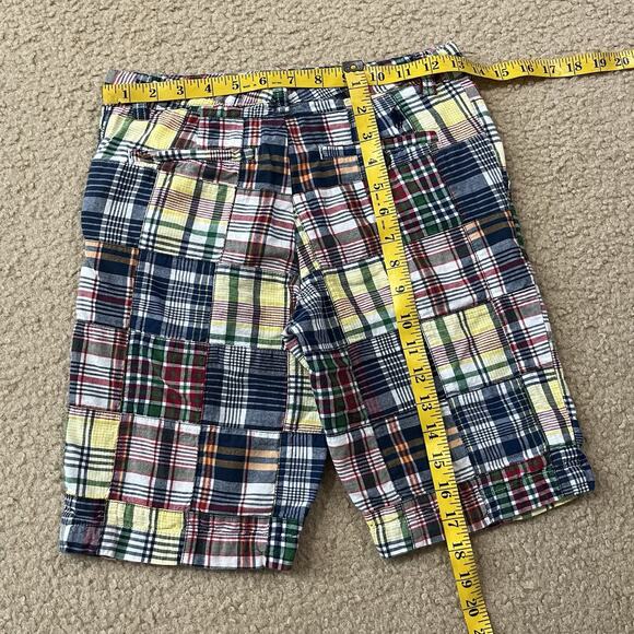 Polo Ralph Lauren Boys Multicolor Patchwork Shorts Size 14 - Picture 4 of 5